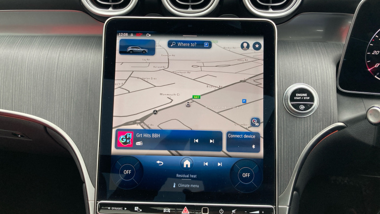 Mercedes-Benz GLC 300d 4Matic AMG Line Premium + 5dr 9G-Tronic Diesel Estate